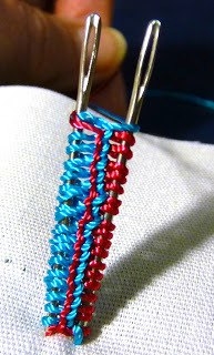 Мастер-класс по бразильской вышивке