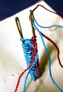 Мастер-класс по бразильской вышивке