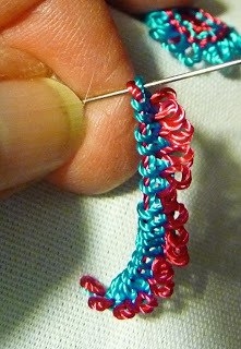 Мастер-класс по бразильской вышивке