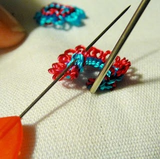 Мастер-класс по бразильской вышивке