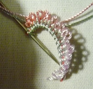 Мастер-класс по бразильской вышивке