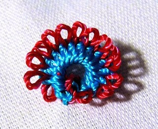 Мастер-класс по бразильской вышивке