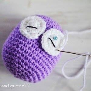 Совушка амигуруми. Мастер-класс