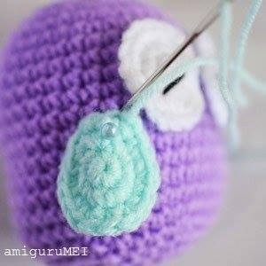 Совушка амигуруми. Мастер-класс