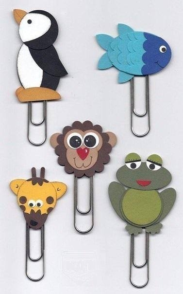 Оригинальные закладочки