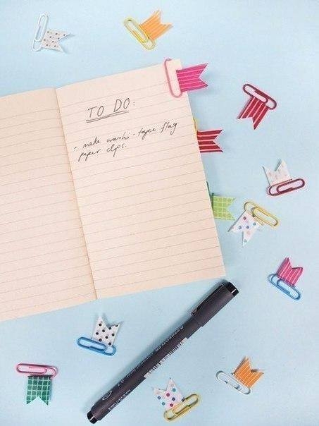 Оригинальные закладочки