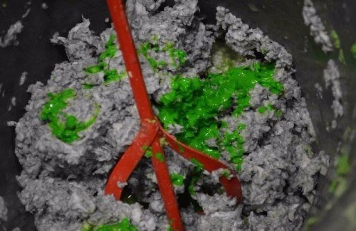 Жидкие обои своими руками