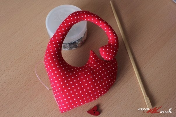 Мягкие игрушки Котики-сердечки