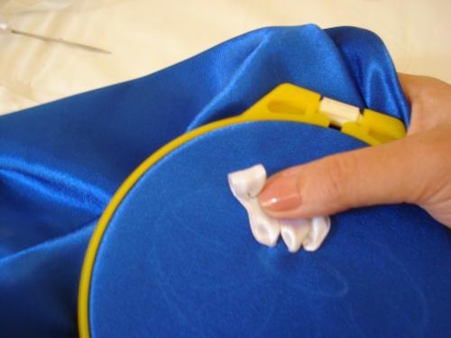 Ромашка лентами. Мк