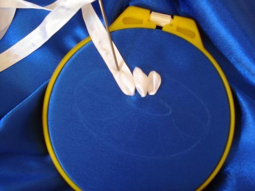 Ромашка лентами. Мк