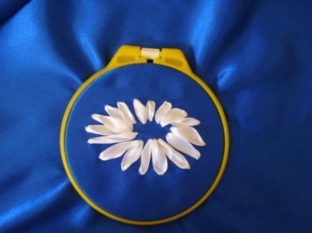 Ромашка лентами. Мк