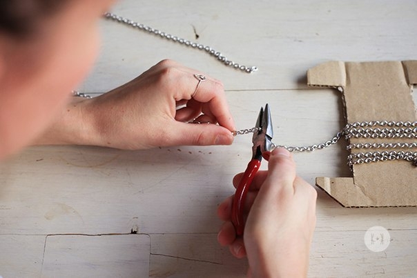 Кулон в индейском стиле