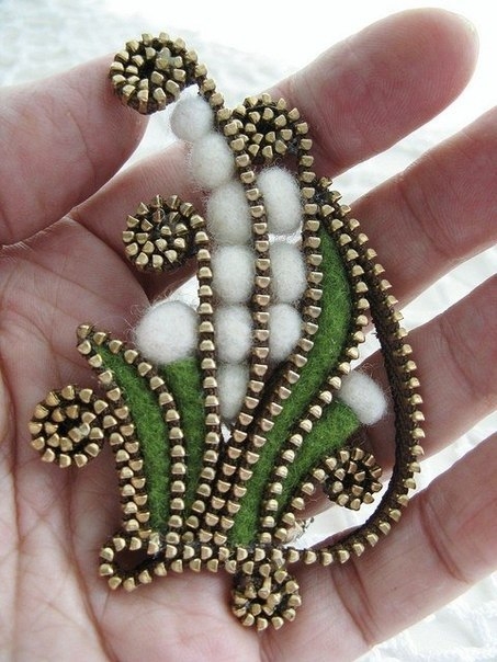 Красота из обычной молнии