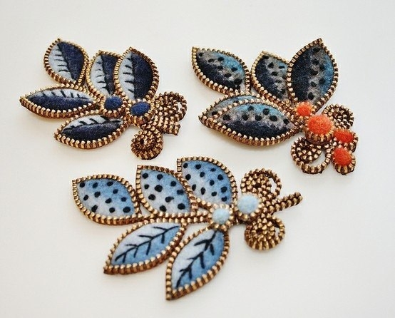 Красота из обычной молнии