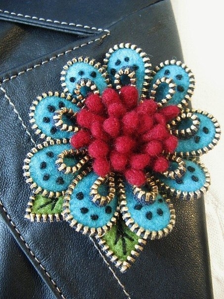 Красота из обычной молнии