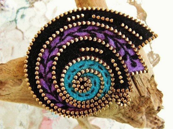 Красота из обычной молнии