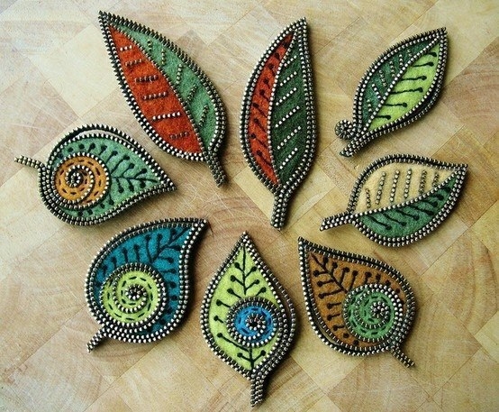 Красота из обычной молнии