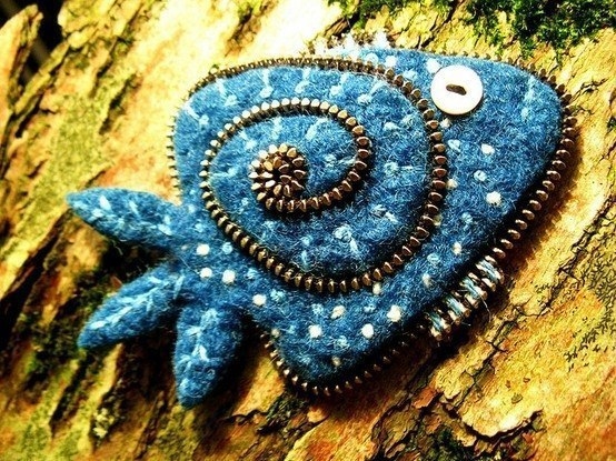 Красота из обычной молнии