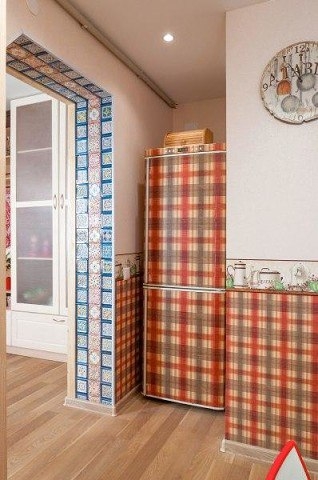 Декор бытовой техники самоклеющейся пленкой