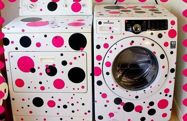 Декор бытовой техники самоклеющейся пленкой
