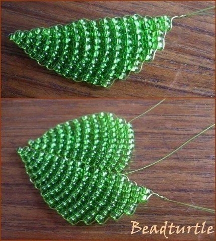 Букет сирени из бисера Букет сирени из бисера