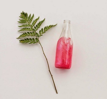 Ваза из бутылки своими руками