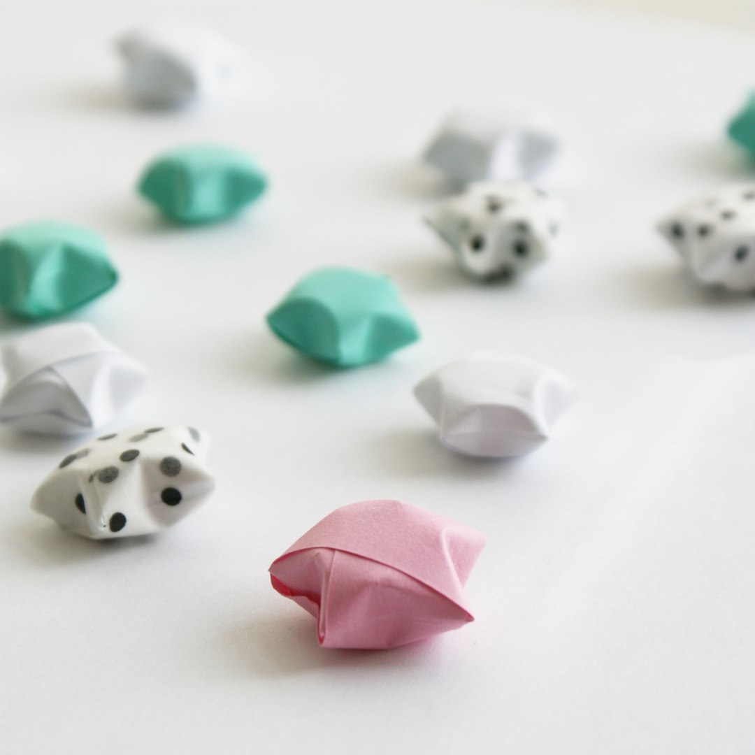 Звездочки оригами