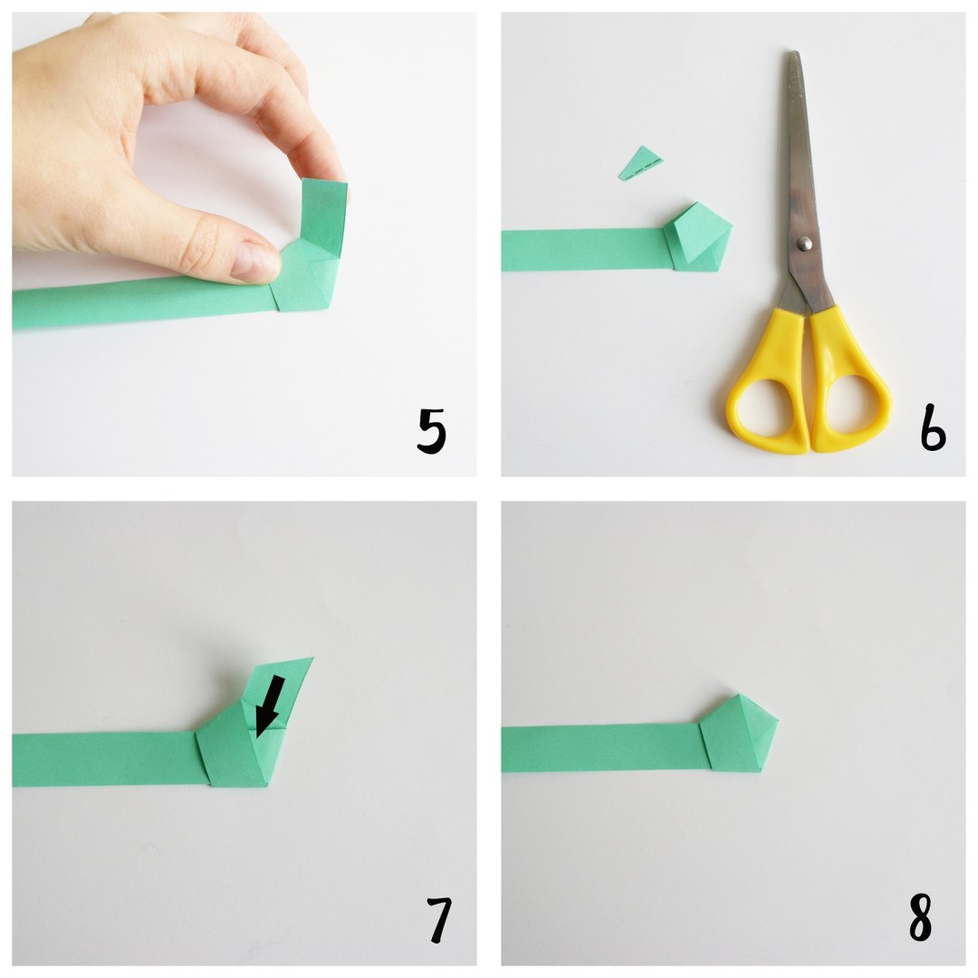 Звездочки оригами