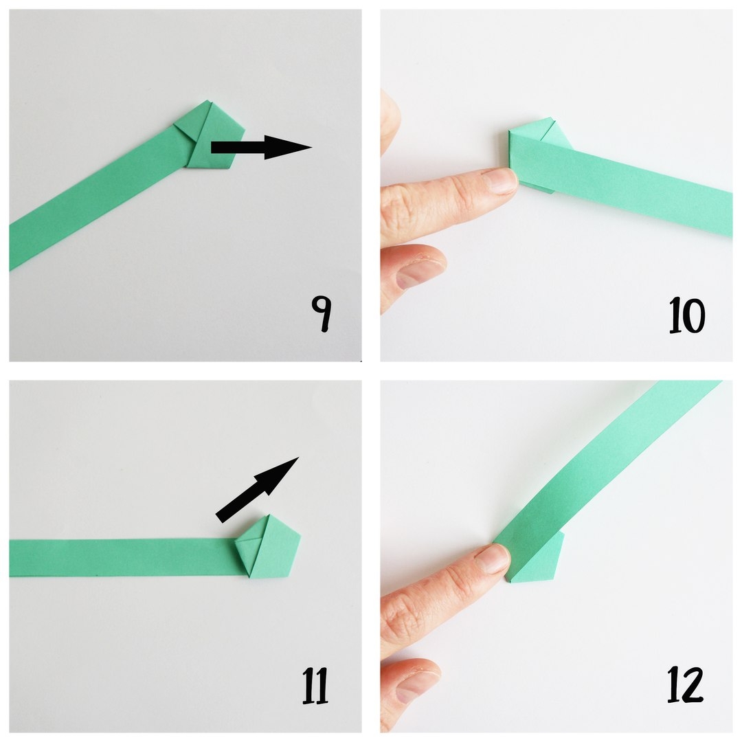 Звездочки оригами