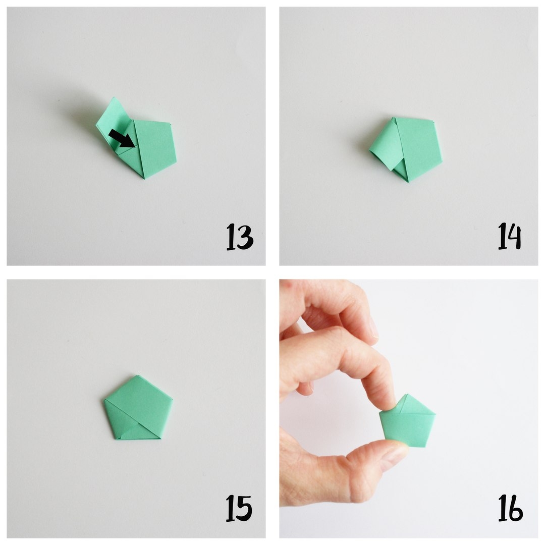 Звездочки оригами