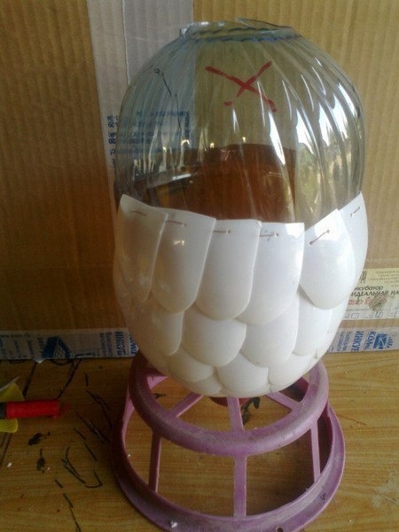 Попугай Кеша из пластиковых бутылок. Мастер класс. Попугай Кеша из пластиковых бутылок. Мастер класс.