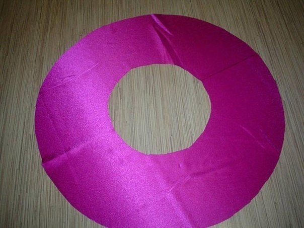 Шьем пышную юбочку для девочки.