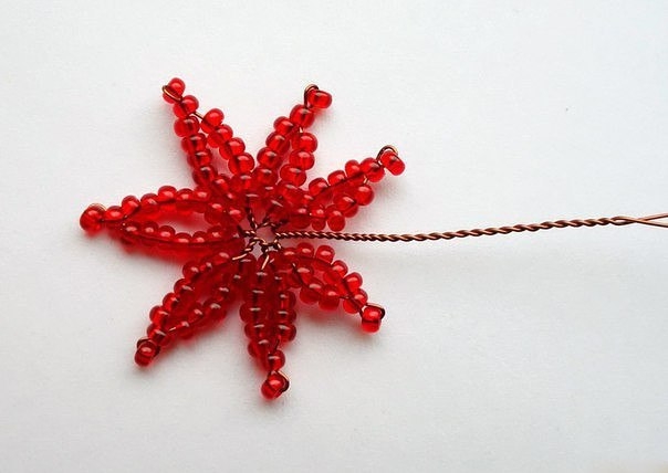 Дерево из бисера. Мастер-класс.