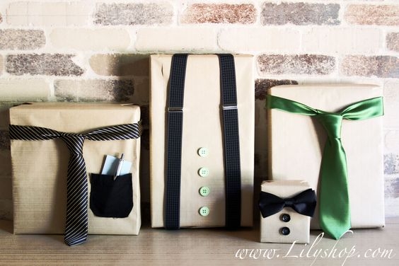 Идеи мужской упаковки