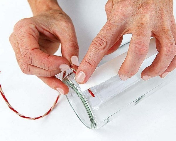 Идея вазы из бутылки