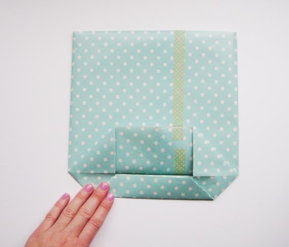 Подарочный пакет. Мастер-класс.