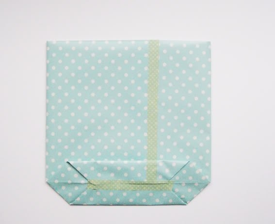 Подарочный пакет. Мастер-класс.