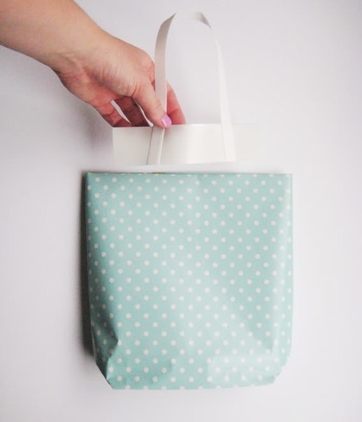 Подарочный пакет. Мастер-класс.