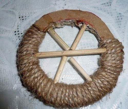 Цветочный велосипед