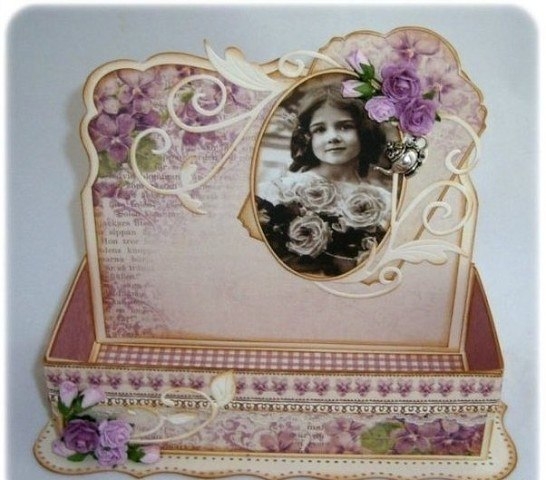 Коробочка для чая своими руками