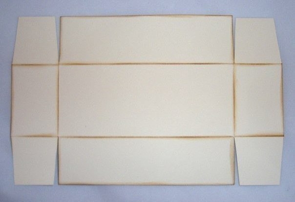 Коробочка для чая своими руками