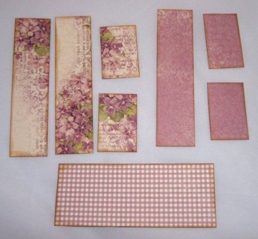 Коробочка для чая своими руками