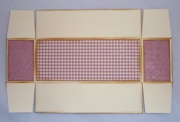 Коробочка для чая своими руками