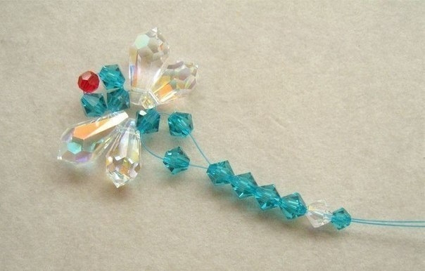 Стрекоза. Легкий способ