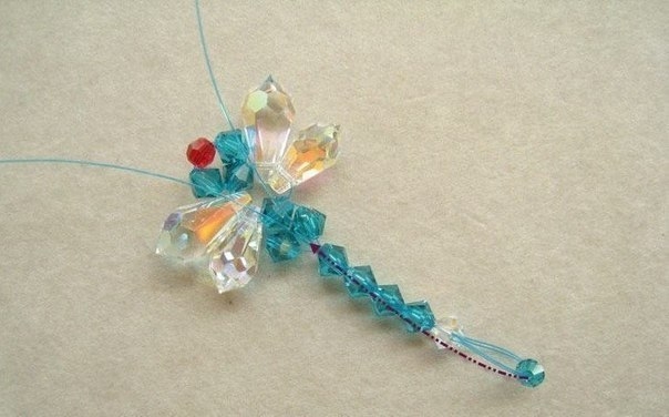 Стрекоза. Легкий способ