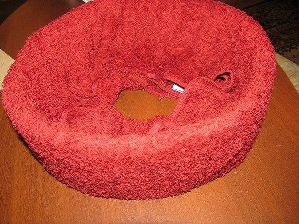 Как креативно подарить полотенца