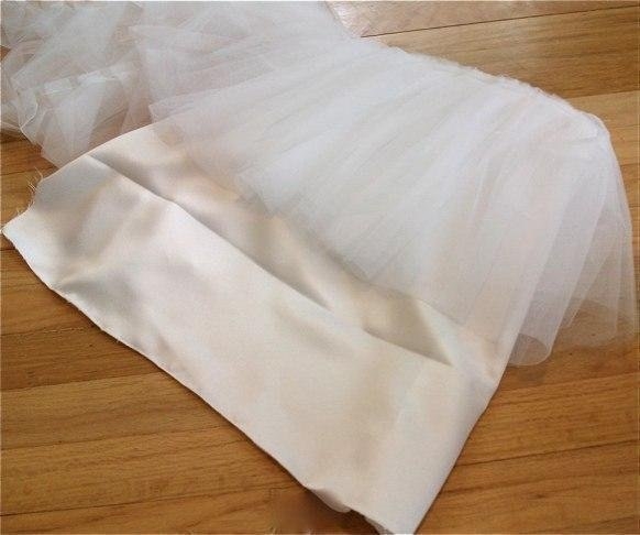 Шьём пышную юбку Шьём пышную юбку