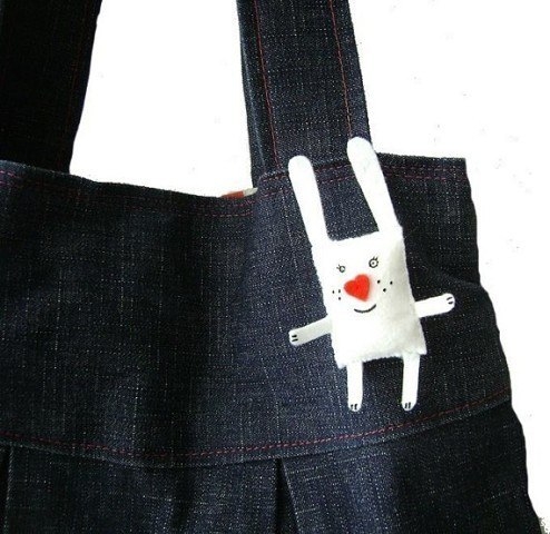 Забавные броши из фетра