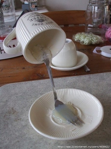 Цветочная чаша