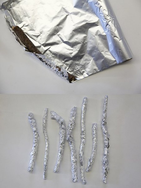 Декоративный костер